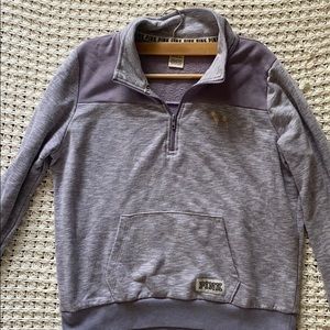 PINK Victoria secret quarter zip